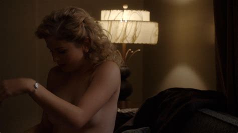 Naked Rose Mciver In Masters Of Sex