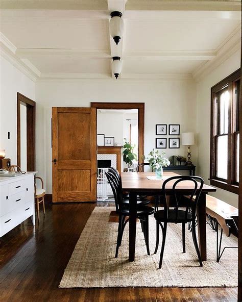 Neutral Farmhouse Dining Room Design Farmhouse Dining Room Modern