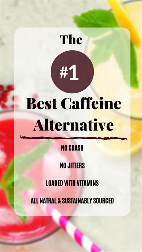 Arbonne | Caffeine Alternative | Coffee Alternative | Energy Drink Alternative | Natural Energy 
