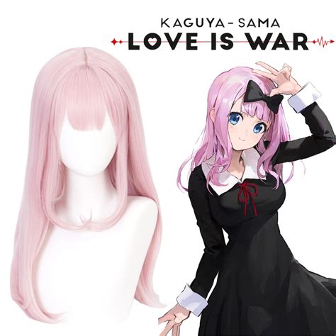 Kaguya Sama Love Is War Chika Fujiwara Cosplay Wig 3999 The Mad Shop