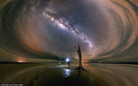 Photographer Michael Goh Captures Pictures Which Show The Milky Way In