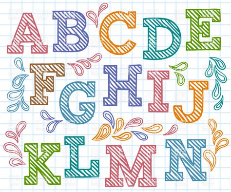 Alphabet Font Clipart 10 Free Cliparts Download Images On Clipground 2024