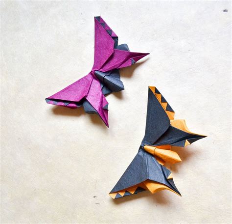 Paper Metamorphosis Beautiful Looking Origami Butterflies