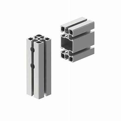 Minitec Aluminum Profiles Construction Framing Applications