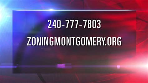 Montgomery County Zoning Law Rewrite Public Hearings Youtube