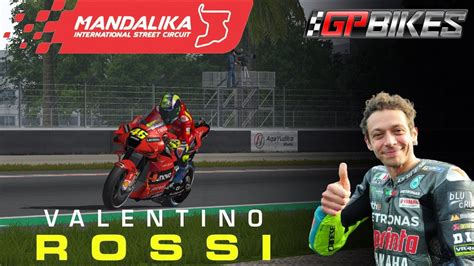 Valentino Rossi Test Mandalika Bersama Ducati 3 Gp Bikes Indonesia