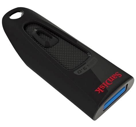 Sandisk 32gb Flash Drive Ultra Trek With A Storage Capacity Of Up To 32