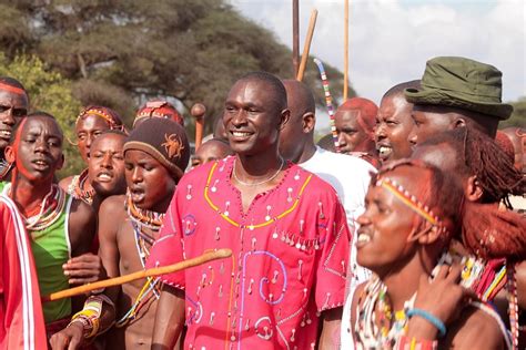 THE FIRST MAASAI OLYMPICS THE HUNT FOR MEDALS NOT LIONS Olympics Lions Hunt