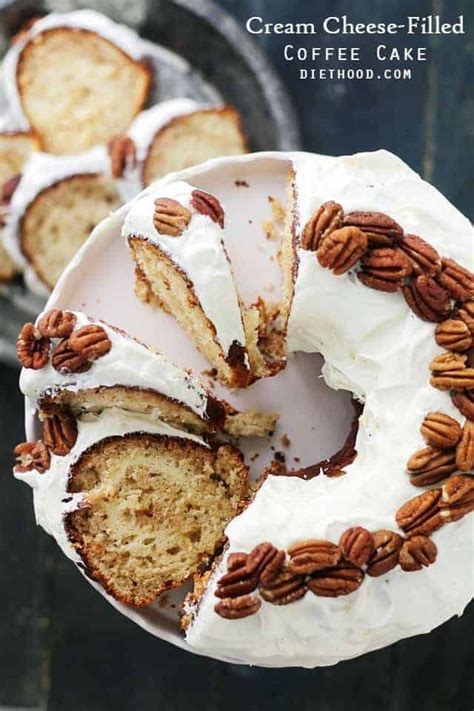 Maybe you would like to learn more about one of these? Cream Cheese-Filled Coffee Cake - With a rich cream cheese ...