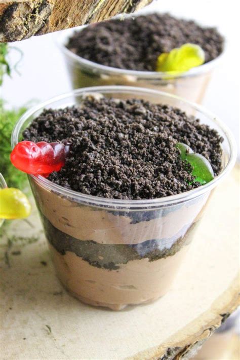 Oreo Dirt Cake Cups Baking You Happier