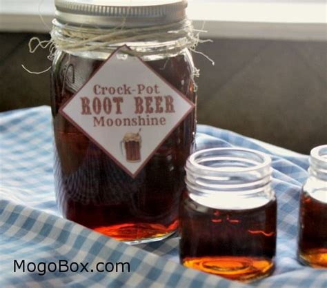 Add water, granulated sugar, brown sugar and pure vanilla extract to your pot. Crock-Pot Root Beer Moonshine | Moonshine recipes, Root ...
