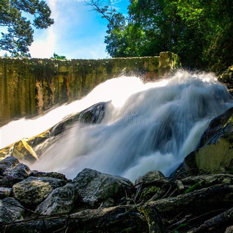 Waterfall At Simpang Pulai Stock Photo Image Of Scenery 173126908
