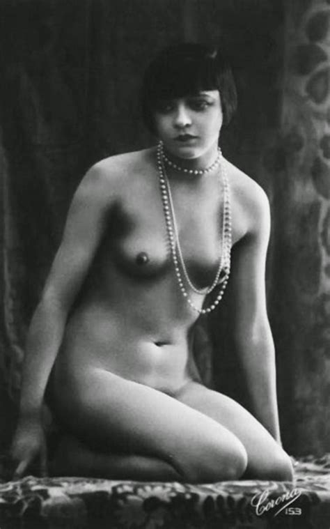 Naked Louise Brooks Added 07192016 By Kolobos