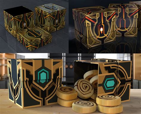 Hextech Boxes Printable Designs League Of Legends Etsy