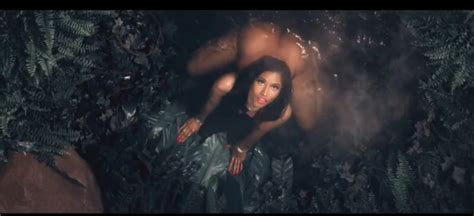 Nicki Minaj Only Swims Naked Parisaintgermain