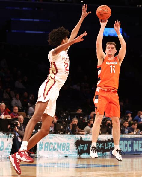 2022 Acc Tournament Syracuse Punches Ticket To Quarterfinals