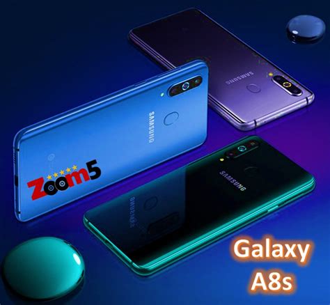 سعر و مواصفات موبايل Samsung Galaxy A8s زووم فايف