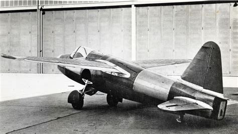 Heinkel He 178 Meet The Worlds First Turbojet Aircraft 19fortyfive