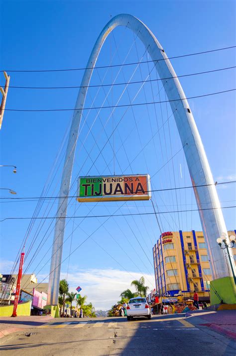 Foto De Recuerdo De Nuestra Visita A Tijuana Rio California Dreaming