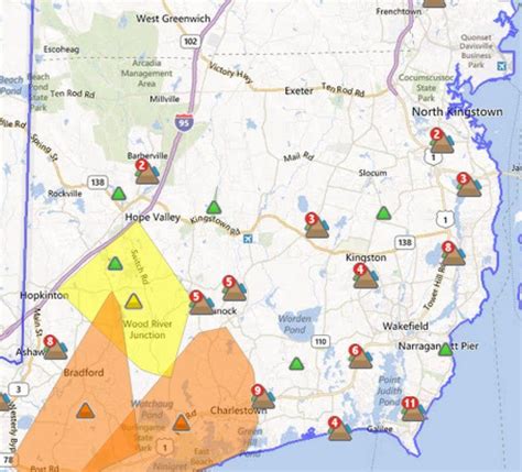 National Grid Power Outage Map Mevali