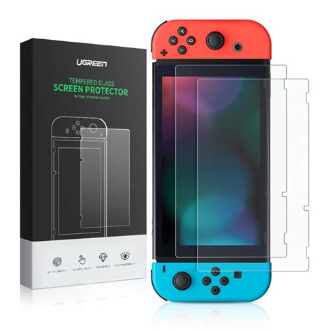High quality phone screen protector & cases. UGREEN Switch Screen Protector for Nintendo Switch ...