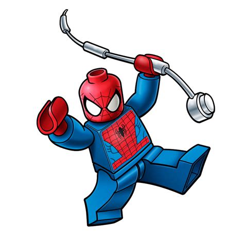 Marvel Lego Spiderman Png Clipart