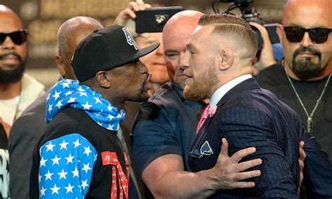 The 8 Most Intense Moments From The Mcgregor Mayweather Press