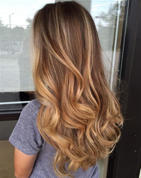 Sweet Caramel Balayage Hairstyles For Brunettes And Beyond Honey