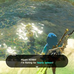 Breath of the wild and made it real. Zelda: Breath of the Wild guide: Recital at Warbler's Nest ...