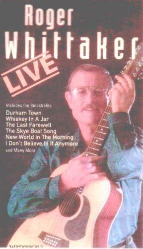 Roger Whittaker Live At The Tivoli Vhs Wantitall