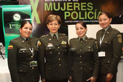 X Encuentro De Mujeres Policías Policía Nacional De Los Colombianos
