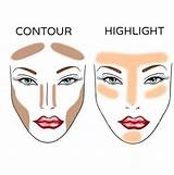 Learn To Contour Your Face With Makeup Pictures