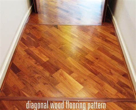 Laying Hardwood Floors Diagonally Flooring Guide By Cinvex