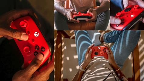 Microsoft Announces New Wireless Xbox Series Xs Pulse Red Controller