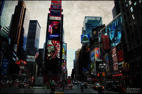 New York Time Square La Ciudad Nueva York Estados Unidos Times Square Fondo De Pantalla Hd