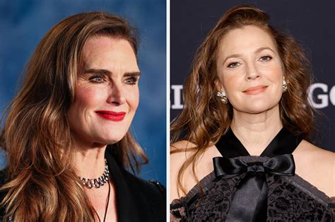 Brooke Shields And Drew Barrymore Related To Not Knowing Where They Stood In The Metoo Movement