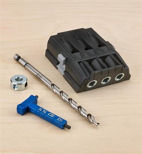Kreg 530 Micro Pocket Drill Guide Lee Valley Tools