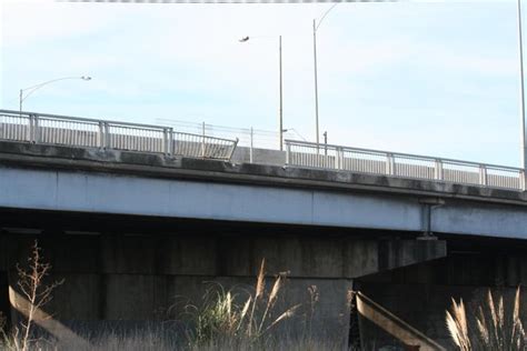 Rail Geelong Gallery Damaged Separation Street Bridge