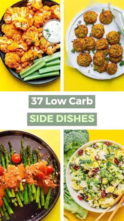 Easy Low Carb Side Dish Recipes Video Video In Low Carb