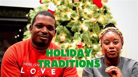 Our Deonnas Holiday Traditions Youtube