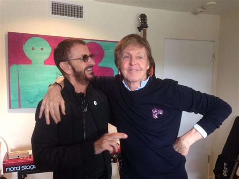 Paul Mccartney Ringo Starr Collaborating On New Music