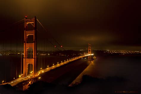 Golden Gate Bridge Night Shot