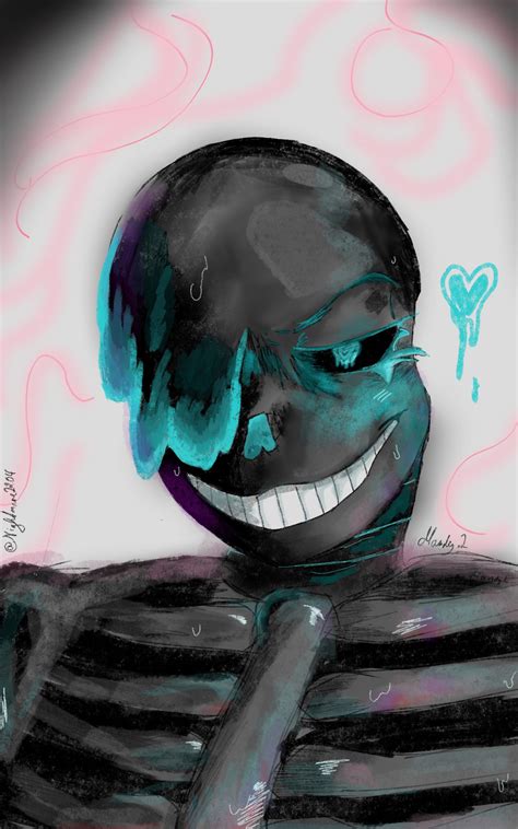 Cant Escape The Nightmares Yandere Nightmare Sans X Female