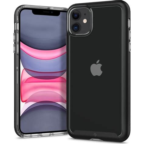 Caseology Apple Iphone 11 Kılıf Skyfall Matte Black Fiyatı