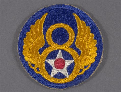 Insignia Unit 8th Air Force United States Army Air Forces National