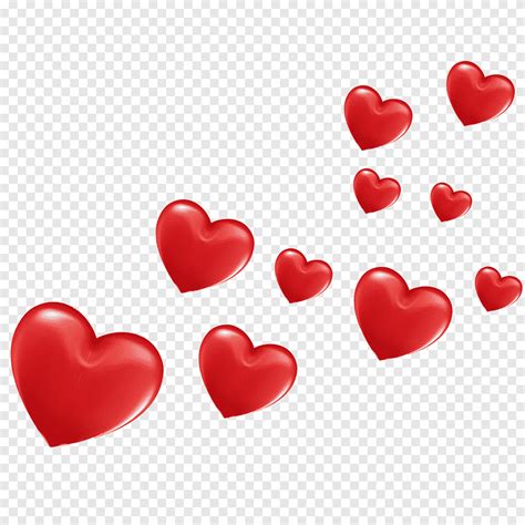 Red Hearts Heart Drawing Fantasy Hearts Love Broken Heart Png Pngegg