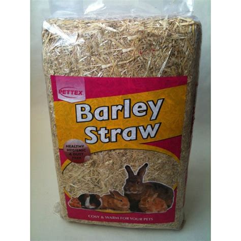 Pettex Compressed Barley Straw Mini 2kg Pet Paradise Pet