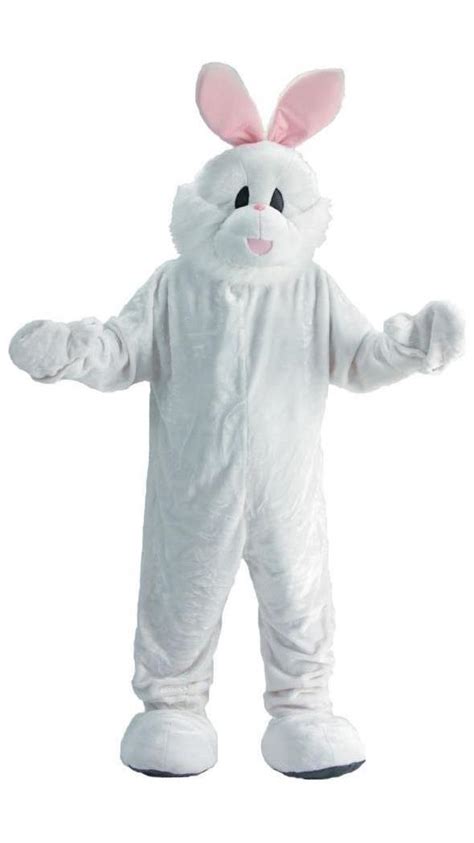 Rabbit Mascot Jumpsuit Costume