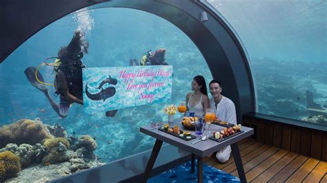 58 Undersea Restaurant Hurawalhi Maldives Hurawalhi