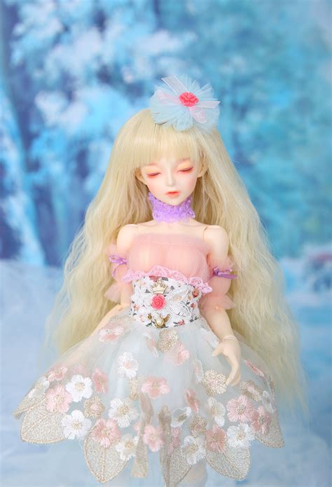 Full Set Bjd Doll 40cm With Clothes Best Ts For Girl Etsy